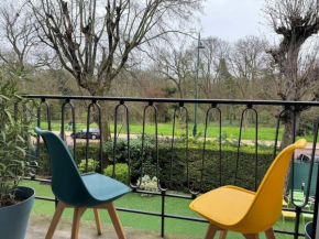 Appartement 4P 90 m2 - bois de Vincennes, Paris